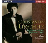 Lifschitz, Constantin - London Debut Recital Live
