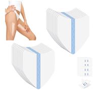 Lift And Glow Patches Legs, Instalift Patch for Legs, Lift Patches for Thighs, Thigh Tape Lifting Invisible for Women Skin Lifting Inner Thighs (20 Pcs)