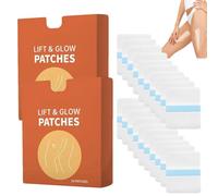 Lift And Glow Patches Legs,Invisible Waterproof Body Lift Tape For Stomach,Transparent Anti-Chafing,Skin Lifting & Firming,For Sagging Skin, Body Tape For Women (Same size, 2box (20patches))