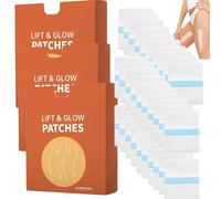 Lift And Glow Patches Legs,Invisible Waterproof Body Lift Tape For Stomach,Transparent Anti-Chafing,Skin Lifting & Firming,For Sagging Skin, Body Tape For Women (Same size, 3box (30patches))