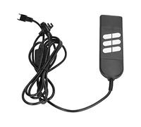 Lift Chair Remote Control | 6 - Button Handset for Motorized Recliners/Electric Sofas | ABS Long - Lasting Shell | 1.5m Extended Cord | 1 Control 3 Push Rods