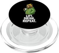 Lift Drink Repeat Oso Pardo - Esquí Invierno Fiesta PopSockets PopGrip para MagSafe