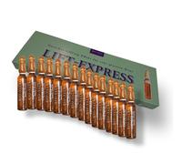 Lift Express - Ampollas de suero antiedad (15 unidades, 2 ml, para estiramiento facial con efecto inmediato)