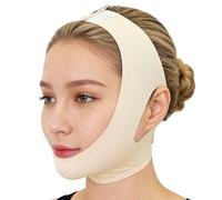 Lift facial durante el sueño - Banda moldeadora para la barbilla para mujeres - haces moldeadores faciales - Para la esposa, la madre, la novia, la familia, los amigos, la casa, viajes, vacaciones y
