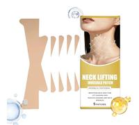 Lift Instantáneo Para El Cuello Banda Invisible Reafirmante Parches de Apoyo de la Piel, Para Mujeres Adultas En Casa Cuerpo Sueño Maquillaje Belleza Cuidado De La Piel