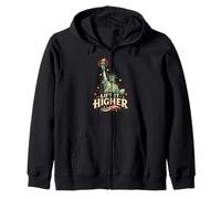 Lift It Higher Estatua de la Libertad Patriótica Americana Sudadera con Capucha