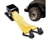 Lift Jack - Correa para neumáticos de elevación de ruedas | HI Lift Jack banda para neumáticos | Equipo de rescate antideslizante para viajes por carretera | Cadena de neumáticos Dispositivo de