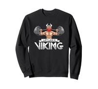 Lift Like a Viking Workout Gym Weightlifter Humor Design Sudadera