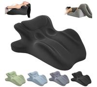Lift Me Up Pillow, Spark Pillow, 2025 New Intimacy Pillowm, Butt Cushion for Couple, Multi Position Couple Wedge Memory Foam Wedge Pillows for Waist and Neck Suppors, Buttress Pillowmen(Negro)
