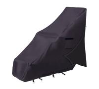 Lift Pool Chair Cover, resistente al agua a prueba de viento con protección UV para exteriores, uso en la cubierta de porche o en la playa, 124,4 x 50,8 x 91,4 cm