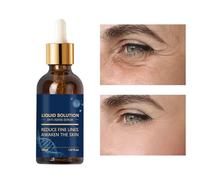 Lift Solution - Crema Hidratante Facial | 30 ml Absorción Rápida Nutritiva Ligera para Uso Diario Nocturno Mujeres