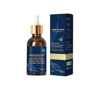 Lift Solution, Moisturizing Liquid, Deep Hydration Formula, Nourishing Skin Booster, 30ml Facial Moisturizer for Women Girls Overnight Care Travel Beauty Self-Cares Routine Use 1.1x1.1x4.06in