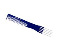 Lift Teasing - Peine de dientes anchos, 1 paquete de peine desenredante resistente a productos químicos y al calor, peine antiestático para todo tipo de cabello, duradero y ligero Cantor