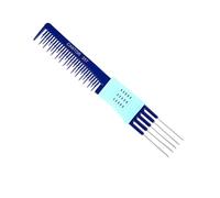 Lift Teasing - Peine de dientes anchos, 1 paquete de peine desenredante resistente a productos químicos y al calor, peine antiestático para todo tipo de cabello, duradero y ligero Cantor