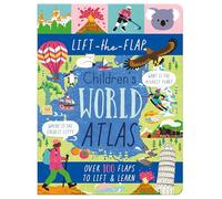 Lift-the-Flap Children's World Atlas: Over 100 Flaps to Lift & Learn (Lift-the-Flap Questions & Answers Board Book)