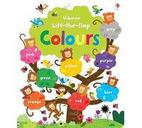 Lift the Flap Colours Book (Usborne Lift-the-Flap-Books): 1 (Young Lift-the-flap)