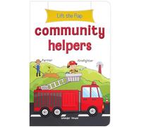Lift the Flap: Community Helpers (Early Learning)