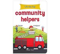 Lift the Flap - Community Helpers : Early Learning Novelty Board Book For Children