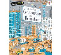 Lift-the-Flap Construction and Demolition: 1