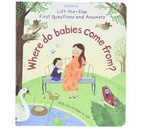 Lift The Flap First Questions & Answers Where Do Babies Come From? (First Questions and Answers)