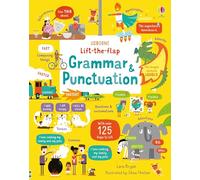 Lift-the-Flap Grammar and Punctuation: 1