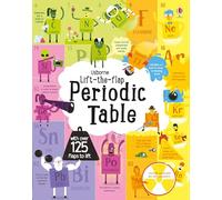 Tabla periódica con solapas (Mira por dentro) – Usborne