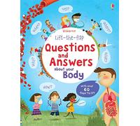 Lift the Flap Questions & Answers about your Body (Usborne Lift-the-Flap-Books): 1 (Questions and Answers)