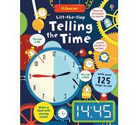 Lift-the-Flap Telling the Time: 1 (Lift-the-flap Maths)