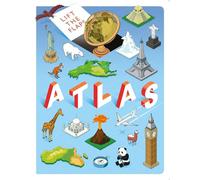 Lift the Flaps Atlas: Lift-The-Flap Fact Book