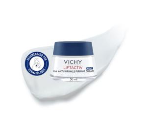 Liftactiv H.A. Anti-Wrinkle Firming Cream Crema de Noche Antiarrugas 50 ml