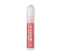 Maybelline New York Brillo de Labios Lifter Gel, Brillo Cristalino, Labios Jugosos, Suaves e Hidratados, Con Ácido Hialurónico, Fórmula de Aceite en Gel, Perfumado, Tono: 006 Strawberry Shake, 6,6 ml