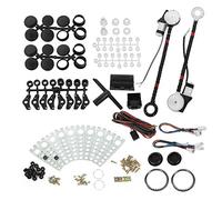 Lifter - Regulador de ventanilla eléctrica para coche, universal, con 2 puertos, para camión y furgoneta, 12 V