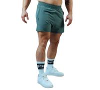 Lifters Pantalón deportivo 'Raw Gym Shorts - Short Cut' verde L verde