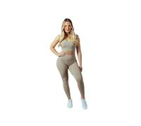 Lifters Wear Pure Sujetadores Deportivos Beige XS