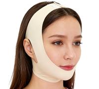 Lifting - 1x Reusable Double Chin Reducer | Face Slimming & Jawline Sculpting | Face Support Strap For Sleeping Home Travel Vacation Men Women Wife Girlfriend Family Friend