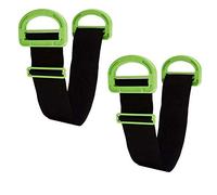 Lifting and Moving Strap 2 Pack,Carrying Straps with The Durable Handles Suport 600Lbs Heavy Object for Furniture, Boxes, Mattress,Construction