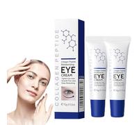 Lifting Eye Gelm, Collagen Peptide Moisturizing Eye Cream, Eye Gel, Collagen Peptide Eye Cream, Firming Anti Wrinkle Eye Cream For Dark Circles & Puffiness (PC2)