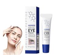 Lifting Eye Gelm, Collagen Peptide Moisturizing Eye Cream, Eye Gel, Collagen Peptide Eye Cream, Firming Anti Wrinkle Eye Cream For Dark Circles & Puffiness (PC1)