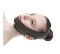 Lifting facial con aberturas ventiladas para las orejas y tela elástica para comodidad durante toda la noche, belleza portátil