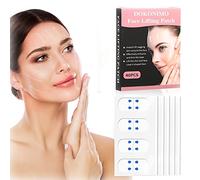 Lifting Facial Parche DOKONIMO Cinta de Lifting Invisible de la cara del Lifting Facial en Forma de V Lifting Cuello Ojos y Barbilla ultra delgados de Aprieta la piel y elimina las arrugas 40PCS