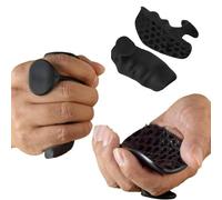 Lifting genérico Grips, Fingerless Workout Gloves, Wrist Wrap Support, Strength Training Wraps, 3,58 x 1,69 x 0,79 pulgadas, ideal para entrenamiento de alta intensidad, culturismo y Powerlifting