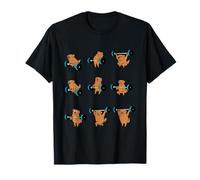 Lifting Golden Retriever Camiseta