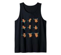 Lifting Golden Retriever Camiseta sin Mangas
