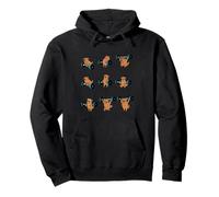 Lifting Golden Retriever Sudadera con Capucha
