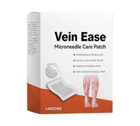 Lifting Leg Patch - Ultra Thin Breathable Leg Care Adhesive | Peel And Stick Patch For Men Women Teens Youth Boys Girls Travel School Outdoor Comfort Support 4 Pieces Per Box