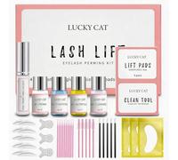Lifting Pestañas Kit, 2026 Kit de Elevación de Pestañas, Set de Permanente de Pestañas, Profesional Natural Lash Lift Kit, Apto para Salones de Belleza
