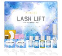 Lifting Pestañas Kit, 2026 Kit de Levantamiento de Pestañas Mejorado,Kit de Permanente de Pestañas Rizador Semipermanente Profesional, Adecuado Para Salón y Uso Doméstico (azul)