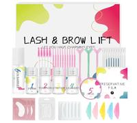 Lifting Pestañas Kit, 2026 Versión Mejorada Lash Lift Kit, Set de Permanente de Pestañas, Profesional Natural Set de Elevación de Pestañas, Apto para Salones de Belleza
