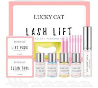 Lifting Pestañas Kit, 2026 Versión Mejorada Lash Lift Kit, Set de Permanente de Pestañas, Profesional Natural Set de Elevación de Pestañas, Apto para Salones de Belleza