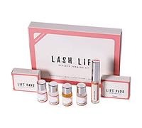 Lifting Pestañas, Kit de elevación de Las pestañas, Herramienta de elevación de pestañas, Kit de laminación de la ceja Extensiones de Curling Set Professional Perm Eyelash Set